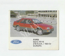 Cromo Año 1988 Auto 2000 FORD SIERRA XR 4i - Coches