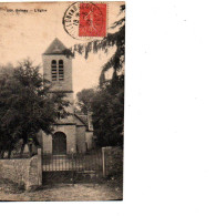 18 BRINAY L 'église 1928 - Autres & Non Classés