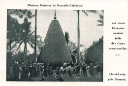 FRANCE - Missions Maristes De Nouvelle Calédonie - Saint Louis Près Nouméa - Animé - Carte Postale Ancienne - Nouvelle Calédonie