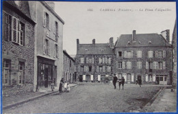 Carhaix. La Place D'aiguillon. Édition ND - Carhaix-Plouguer