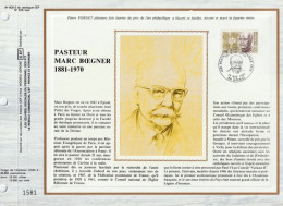 FRANCE - Pasteur Marc Boegner (1881-1970) Penseur Et écrivain - N° 608 Du Catalogue CEF - 1980-1989