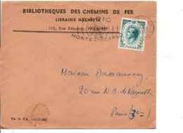 SUEDE SEUL SUR LETTRE POUR LA FRANCE 1958 - Cartas & Documentos