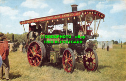R477004 Aveling And Porter Showman Tractor No. 7612. Built 1912. J. Salmon. Came - Monde