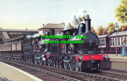 R477007 No. 23. L. And N. W. R. Webb Compound 4 4 0. Piloted By Precedent Class - Monde