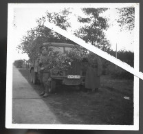 MIL 504 0424 WW2 WK2  CAMPAGNE DE FRANCE  SOLDATS  ALLEMANDS CAMION MERCEDES  1940 - Krieg, Militär