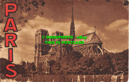 R477009 Paris. Unknown Church. Guy. Serie 1. Postcard. 1951 - Monde