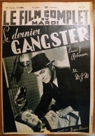 C1  Le DERNIER GANGSTER Edward G. ROBINSON - FILM COMPLET 1939 James STEWART Port Inclus France - 1901-1940