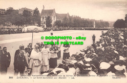 R477014 Lourdes. Le Saint Sacrement Aux Malades. LL. 266. Selecta. Levy Fils - Monde