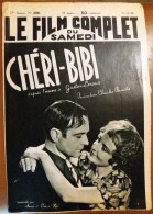 C1  CHERI BIBI Pierre Fresnay FILM COMPLET 1938 Gaston LEROUX ILLUSTRE Port Inclus France - 1901-1940