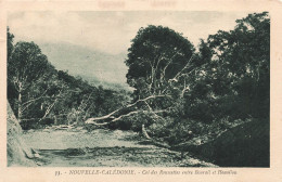 FRANCE - Nouvelle Calédonie - Col Des Roussettes Entre Bourail Et Houailou - Vue Générale - Carte Postale Ancienne - Nouvelle Calédonie