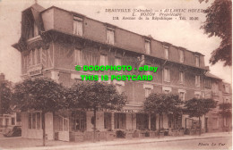 R477024 Deauville. Calvados. Atlantic Hotel. Avenue De La Republique. L Bozon. L - Monde