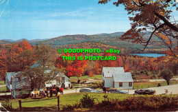 R476886 New Hampshire. Autumn View From Rockhouse Mountain Of Rockhouse Mountain - Monde