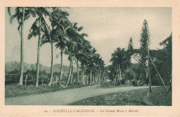 FRANCE - Nouvelle Calédonie - Vue Générale - La Grande Route à Bourail - Carte Postale Ancienne - Nouvelle Calédonie