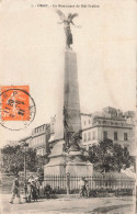 ALGERIE - Oran - Vue Sur Le Monument De Sidi Hrahim - Vue Sur Une Statue - Animé - Vue Générale - Carte Postale Ancienne - Sonstige & Ohne Zuordnung