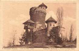 ROUMANIE - Bucarest - Tour De Vlad Tépès - Carte Postale Ancienne - Romania