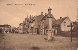 BELGIQUE - Cruybeke - Marktplaats - Vue Sur La Place Du Marché - Vue Générale - Carte Postale Ancienne - Kruibeke