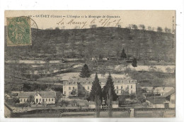 Guéret (23) : Vue Panoramique Du Quartier De L'Hospice De La Montagne De Grancheix En 1907 PF. - Guéret