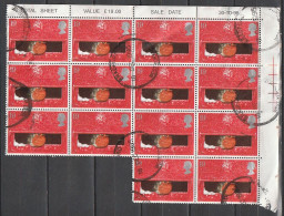 Grande Bretagne - 1995 - Noël: Rouge-gorge - YT 1842 Oblitéré - Used Stamps