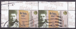 BRD 2005 Mi. Nr. 2495 Eckrandpaar O/used (BRD1-2) - Used Stamps