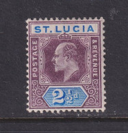 St. Lucia, Scott 52 (SG 68), MHR - Ste Lucie (...-1978)