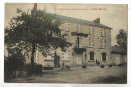 Saint-Honoré-les-Bains (58) : L'Hôtel Hardy En 1910 PF. - Saint-Honoré-les-Bains