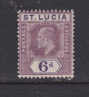 St. Lucia, Scott 54 (SG 72), MLH - Ste Lucie (...-1978)