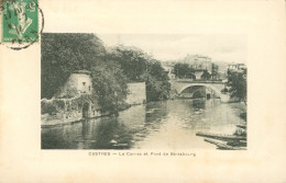 CPA-CASTRES * Le Carras Et Pont De Strasbourg * Ed. Sagnes* Oblitération 1914 Pour La Rue D'Isly à Alger**2 Scans - Castres