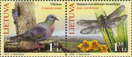 2010 1057 Lithuania Forest Flora & Fauna Of Lithuania MNH - Litauen