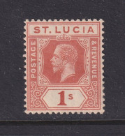 St. Lucia, Scott 71 (SG 86), MLH - St.Lucia (...-1978)