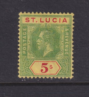 St. Lucia, Scott 72 (SG 88), MNG (no Gum) - Ste Lucie (...-1978)