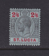 St. Lucia, Scott 74 (SG 87), MHR - St.Lucia (...-1978)