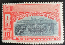 Kolumbien 1910: Colombian Independence Centenary Mi:CO 235 - Colombia