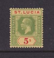 St. Lucia, Scott 89 (SG 105), MLH - Ste Lucie (...-1978)