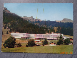 HOTEL  "    KONINGIN FABIOLA    "  LEYSIN - Hotels & Gaststätten