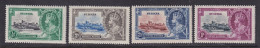 St. Lucia, Scott 91-94 (SG 109-112), MLH - Ste Lucie (...-1978)