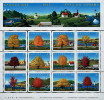 Canada - 1994 - Trees - Canada Day - Yv 1367/78 - Alberi