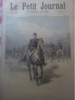 Petit Journal 119 Général De France 1er Corps D'armée Lille Le Carême Paris Halle Aux Poissons Partition Dufour Darcier - Tijdschriften - Voor 1900