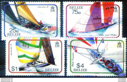 Sport. Vela 1987. - Belize (1973-...)