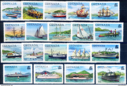 Definitiva. Imbarcazioni 1980. - Grenada (1974-...)