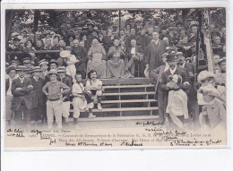VIENNE: Concours De Gymnastique De La Fédération G.S.P.F. Du Sud-est 1910 - Très Bon état - Vienne