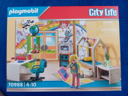 Playmobil City Life, Jugendzimmer, 70 Teile - Playmobil