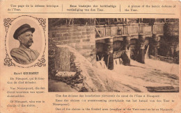 EVENEMENTS - Une Des écluses Des Inondations (déversoir Du Canal De L'Yser à Nieuport) - Carte Postale Ancienne - Inondations