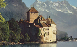 0-CHEVD 01 54 - CHILLON - CHÂTEAU - DENTS DU MIDI - Other & Unclassified