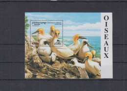 Cambodia (Cambodge) - 2000 - Birds - Yv Bf 173C - Sonstige & Ohne Zuordnung