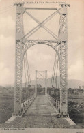 FRANCE - Tablier Du Pont De La FOA (nouvelle Calédonie) - Pont - J Raché - Editeur - Nouméa - Carte Postale Ancienne - Nouvelle Calédonie