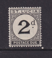 St. Lucia, Scott J4 (SG D4), MLH - St.Lucia (...-1978)