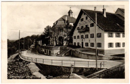 Seeshaupt Am Starnberger See, Hotel Zur Post, Ungebr. Sw-AK - Sonstige & Ohne Zuordnung