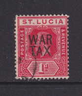 St. Lucia, Scott MR1 (SG 89), Used - Ste Lucie (...-1978)