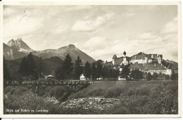 Füssen M. Lechsteg, 1933 N. Norwegen Gebr. Sw AK  - Sonstige & Ohne Zuordnung