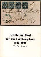 Tore Gjelsvik, Norwegen, Schiffe Und Post Auf Der Hamburg-Linie 1853-1865 - Altri & Non Classificati